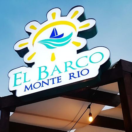 Hotel El Barco Compostela de Azua Εξωτερικό φωτογραφία