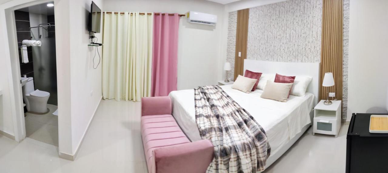 Hotel El Barco Compostela de Azua Εξωτερικό φωτογραφία