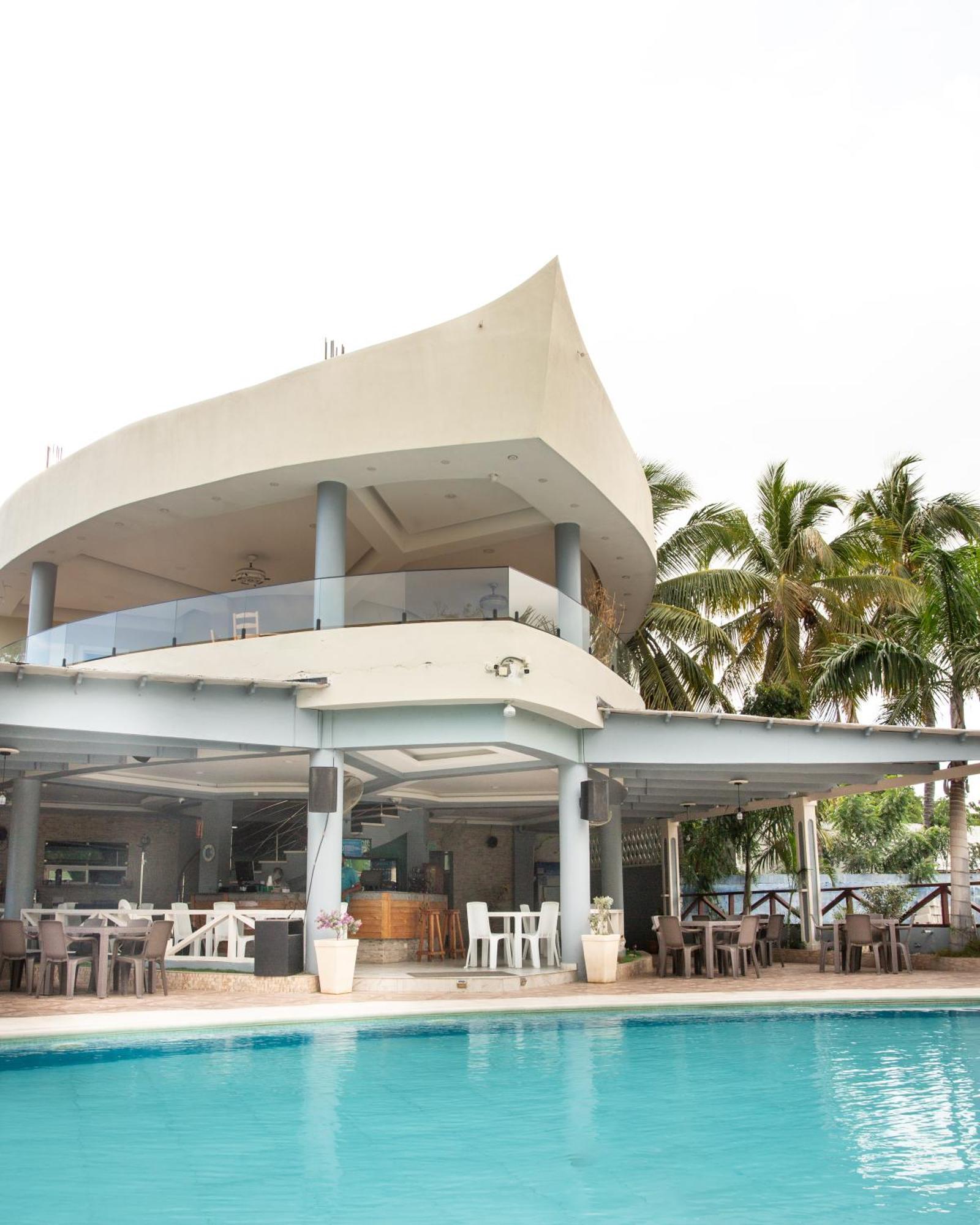 Hotel El Barco Compostela de Azua Εξωτερικό φωτογραφία